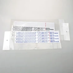 Bil racing klistremerke