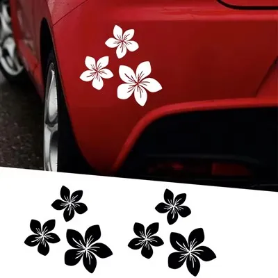 Pretty Flower Graphics Bil-klistremerker